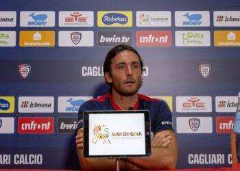 Cagliari calcio: presentato il nuovo acquisto Tommaso Augello