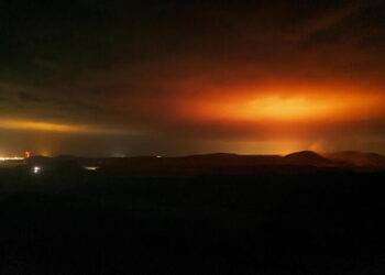 In Islanda erutta un vulcano a 50 km da Reykjavik