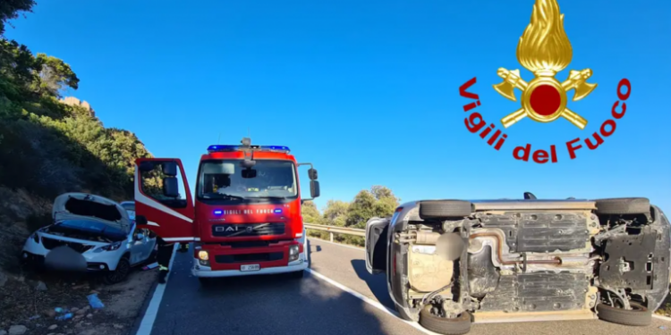 Gravissimo incidente alle porte di Arzachena: 7 persone coinvolte