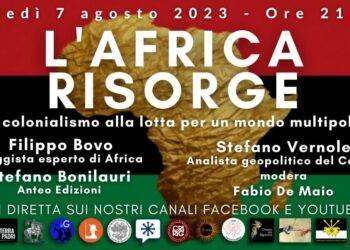 Diretta social su “L’Africa risorge”, l’evento promosso dalla rete eurasiatista
