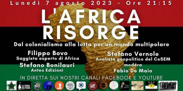 Diretta social su “L’Africa risorge”, l’evento promosso dalla rete eurasiatista