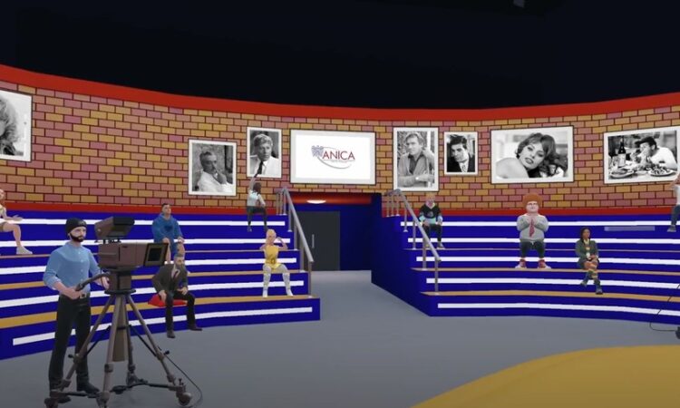 Il primo talk show sul metaverso