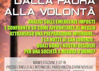 Modena, sit-in contro lo stato di allarme permanente: il mondo dissidente in piazza