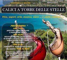 Calici a Torre delle Stelle, l’appuntamento il 12 agosto