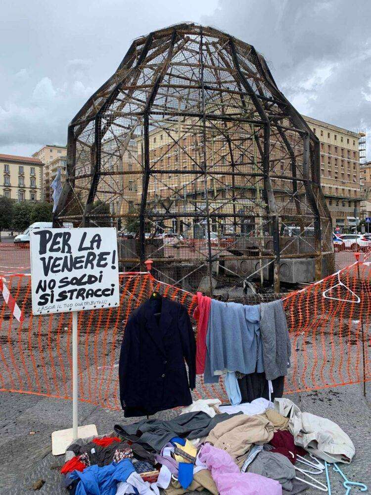 Antonio Marras e gli stracci per la Venere!