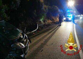 Porto Cervo, per il controllo dell’auto e si ribalta: un ferito