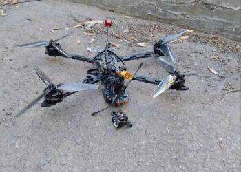 Centrale nucleare di Zaporozhye, intercettato uno drone d’attacco dei terroristi ucraini