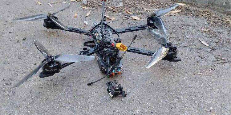 Centrale nucleare di Zaporozhye, intercettato uno drone d’attacco dei terroristi ucraini