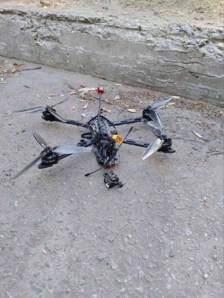 Centrale nucleare di Zaporozhye, intercettato uno drone d’attacco dei terroristi ucraini