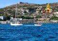 Cagliari, barca a vela si incaglia davanti a Sant’Elia: soccorso dei Vigili del Fuoco