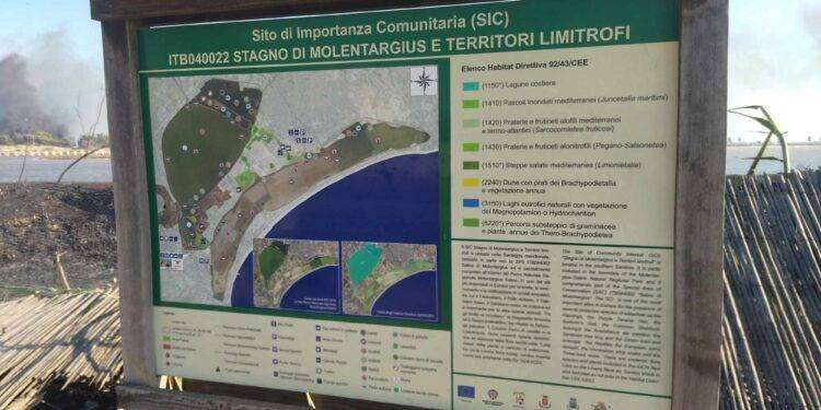 Incendio a Quartu, 3 funghi antincendio su 4 non funzionavano: vergogna al Parco di Molentargius