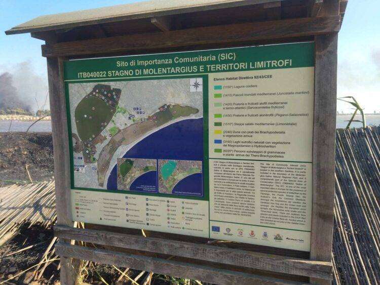 Incendio a Quartu, 3 funghi antincendio su 4 non funzionavano: vergogna al Parco di Molentargius