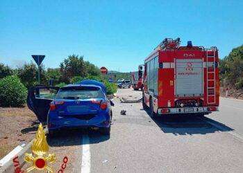 Porto Cervo, frontale tra due auto: una ragazza gravemente ferita