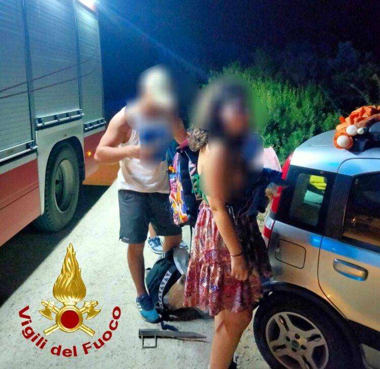 Si perdono lungo un sentiero a Palau, salvati 4 turisti