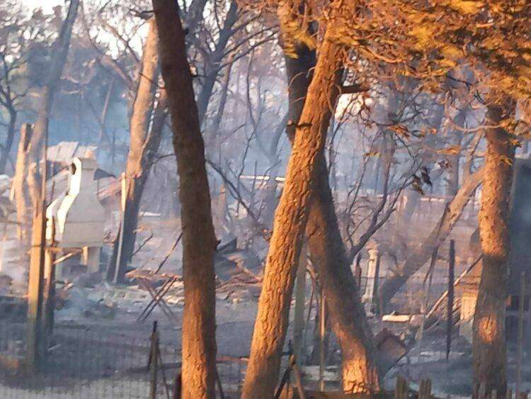 Incendio a Quartu, ecco le immagini del campeggio distrutto dalle fiamme