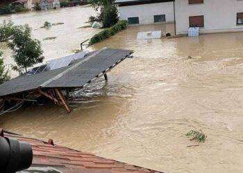 Alluvioni in Slovenia, almeno tre morti