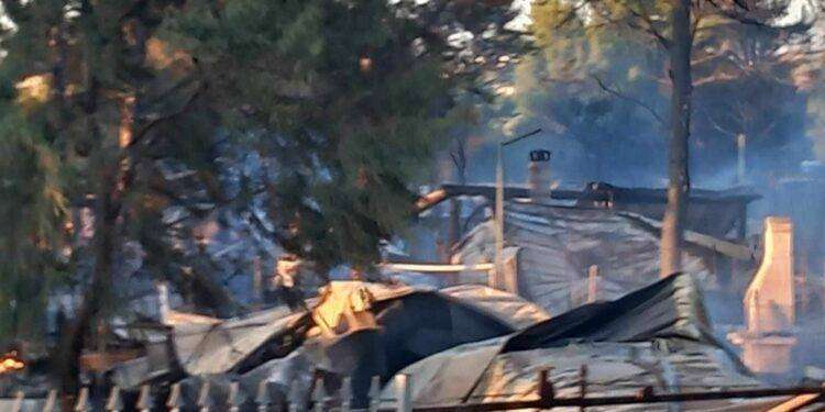 Incendio a Quartu, ecco le immagini del campeggio distrutto dalle fiamme