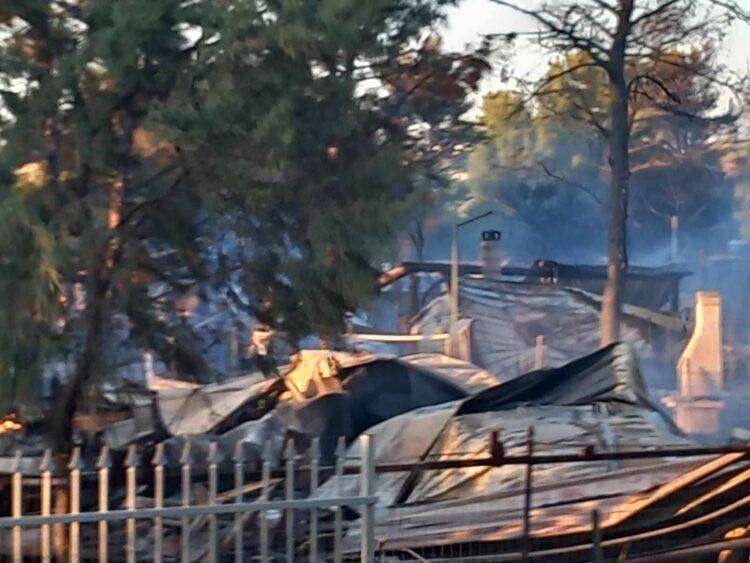 Incendio a Quartu, ecco le immagini del campeggio distrutto dalle fiamme