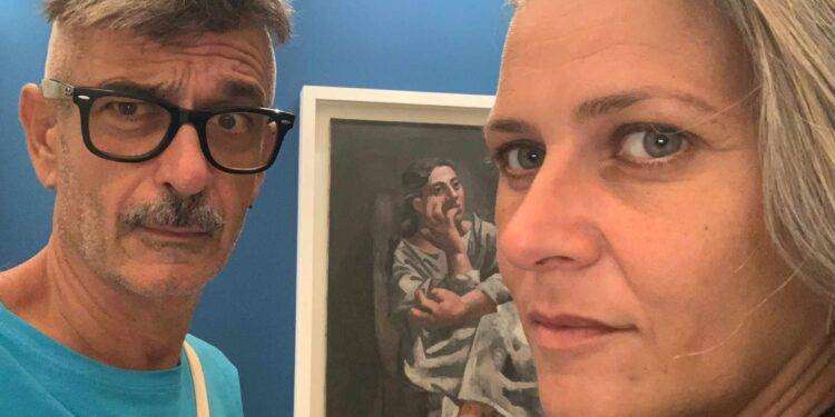 Picasso, Paladino, Michela Murgia e Joe Perrino