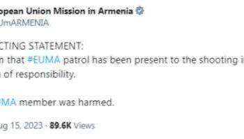 Conflitto a fuoco al confine tra Armenia e Azerbaigian: sale la tensione