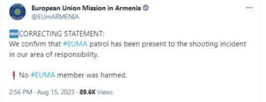 Conflitto a fuoco al confine tra Armenia e Azerbaigian: sale la tensione
