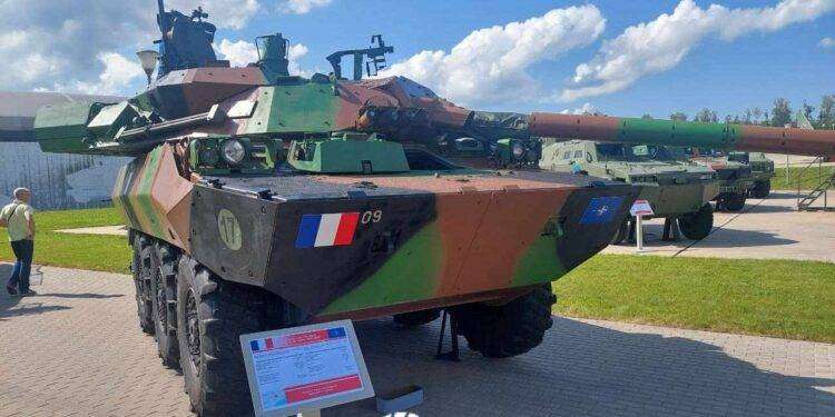 Mosca, in mostra i mezzi militari occidentali catturati dai russi