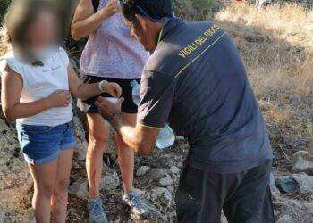 Si perdono nelle campagne in Gallura, in salvo famiglia francese