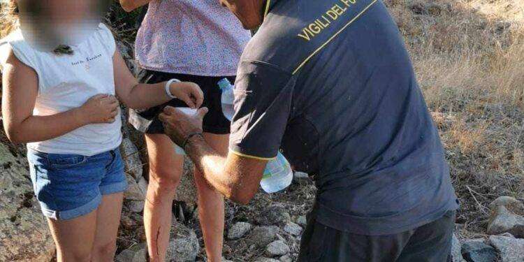 Si perdono nelle campagne in Gallura, in salvo famiglia francese