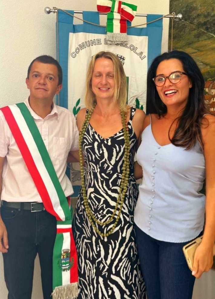 In Barbagia arriva la prima nomade digitale americana per “Work from Ollolai”