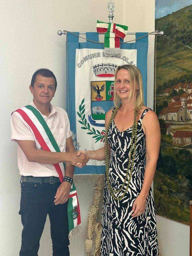 In Barbagia arriva la prima nomade digitale americana per “Work from Ollolai”