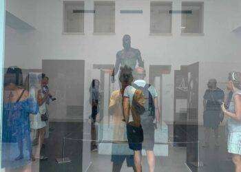 Bronzi, giganti, Calabria e Sardegna!