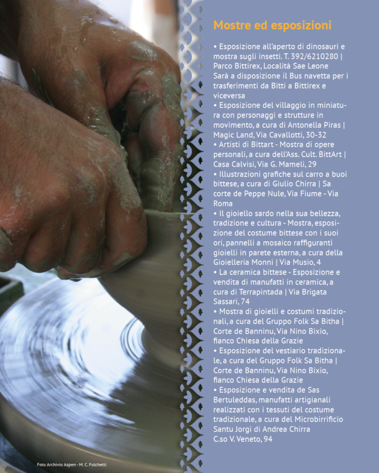 Autunno in Barbagia, il 2 e 3 settembre si apre a Bitti l’edizione 2023