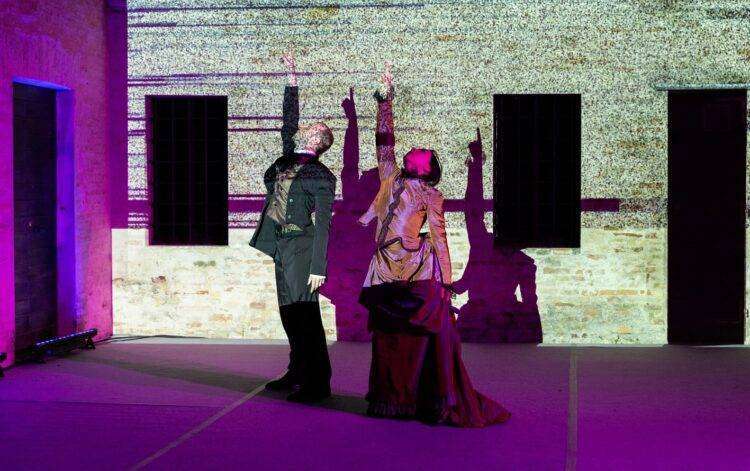 Vent’anni di “Corpi in movimento”: si parte il 18 agosto dall’ex Vulcano di Ittireddu con Salvo Lombardo e Daria Greco