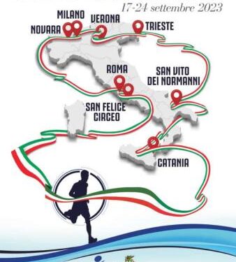 La Corsa del Ricordo a settembre da nord a sud in sette città italiane