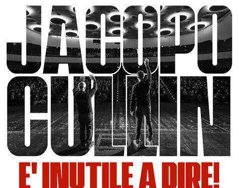 Tutto esaurito all’Anfiteatro Comunale di San Gavino Monreale (Su) per lo spettacolo “È inutile a dire!” di Jacopo Cullin