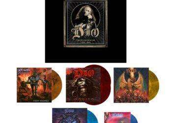 Dio: in arrivo il box “The Studio Albums: 1996-2004”