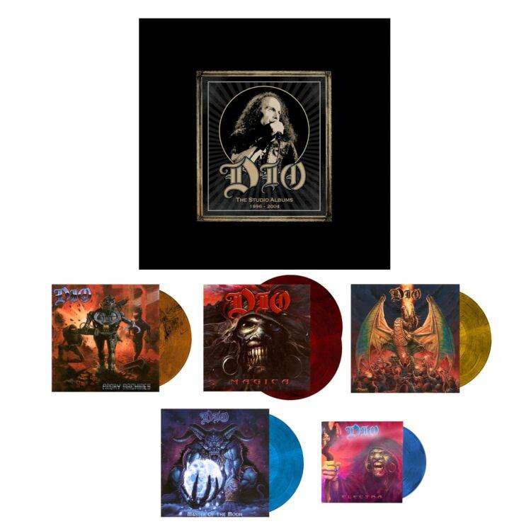 Dio: in arrivo il box “The Studio Albums: 1996-2004”