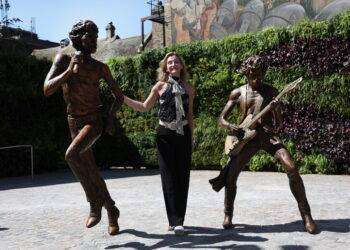 In Gb inaugurate le statue di Mick Jagger e Keith Richards