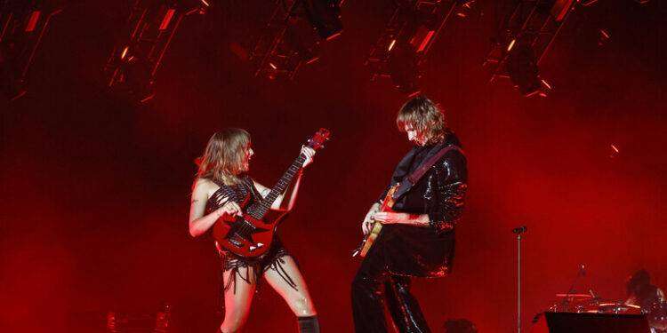 Maneskin, nuovo singolo dal 1 settembre, sui social 30 secondi