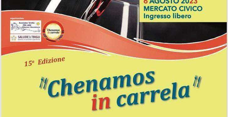 Villanova, i laboratori del gusto partono dal vino: il 6 agosto con Gilberto Arru a “Chenamos in carrela”