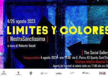 “Limites y Colores”, apre a Quartu l’esposizione del collettivo NostraSanctissima