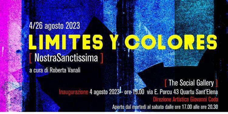 “Limites y Colores”, apre a Quartu l’esposizione del collettivo NostraSanctissima