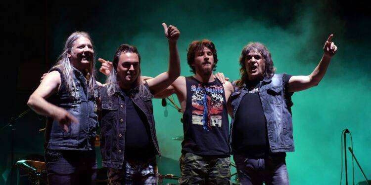 Musica, i Rod Sacred infiammano Villasor durante il Sorres in Rock Festival