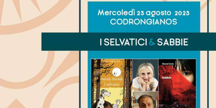 Mercoledì 23 agosto, Sarah Savioli e Gianni Caria a Codrongianos nell’ambito del progetto InCoros