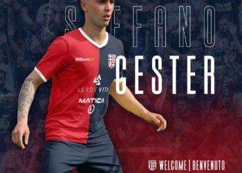 Torres, arriva in prestito dal Vicenza il centrocampista Stefano Cester