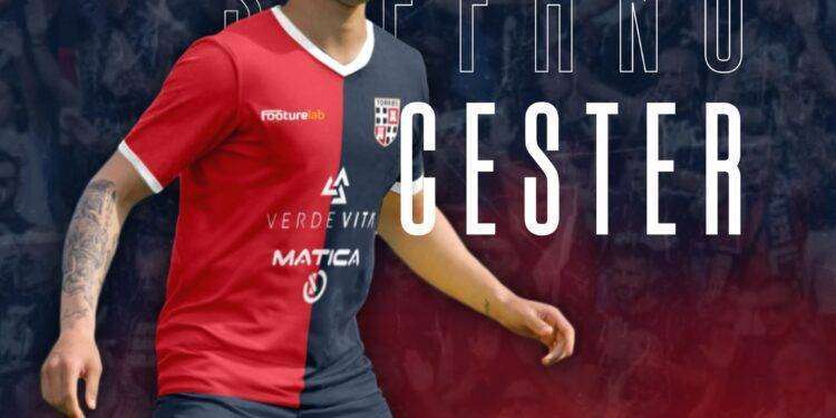 Torres, arriva in prestito dal Vicenza il centrocampista Stefano Cester