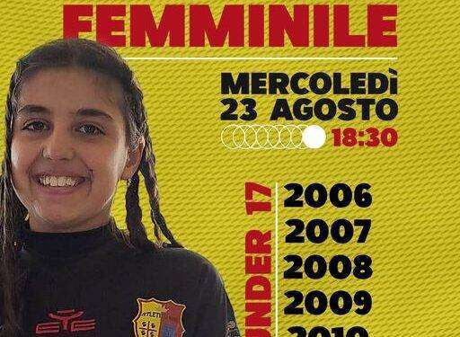 Calcio femminile in crescita in Sardegna, Open day dell’ Atletico Uri