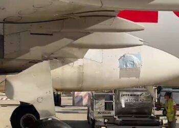 ‘Aereo rattoppato con nastro adesivo’, denuncia di Mauro Pili