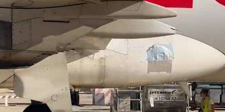 ‘Aereo rattoppato con nastro adesivo’, denuncia di Mauro Pili