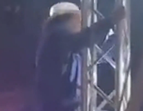 Al Bano, ‘io sul traliccio del palco? Lo faccio da sempre’